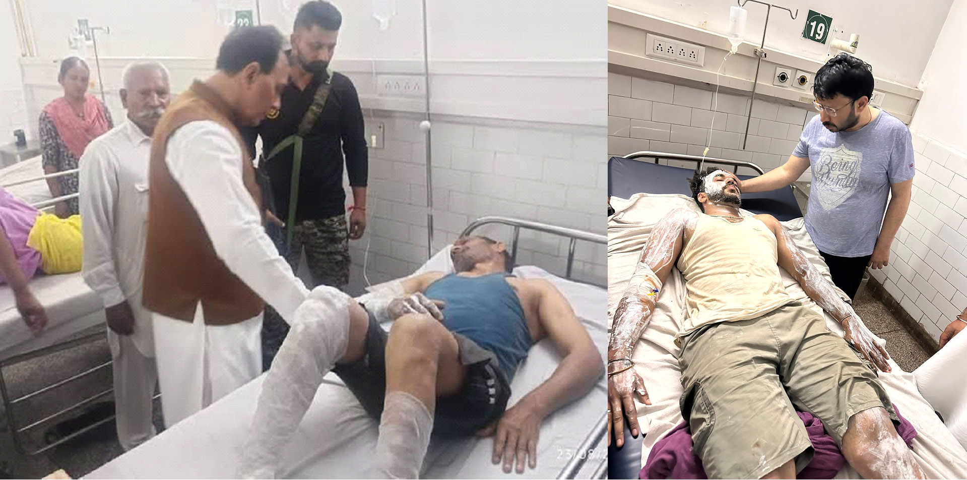 No let up in treatment of gas accident victims - Cabinet Minister Dr. Ravjot Singh.